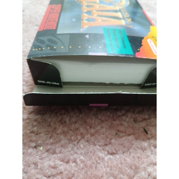 Illusion of Gaia (Super Nintendo SNES, 1994) Complete CIB ADULT OWNED WOW CLEAN! - Picture 10 of 16